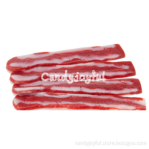 vat19 gummy worm Bacon and egg vitamin gummies gummy candy